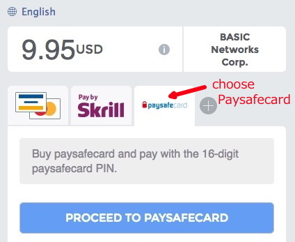 accept paysafecard